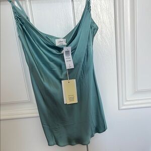 Wilfred Allusion Satin Camisole Top